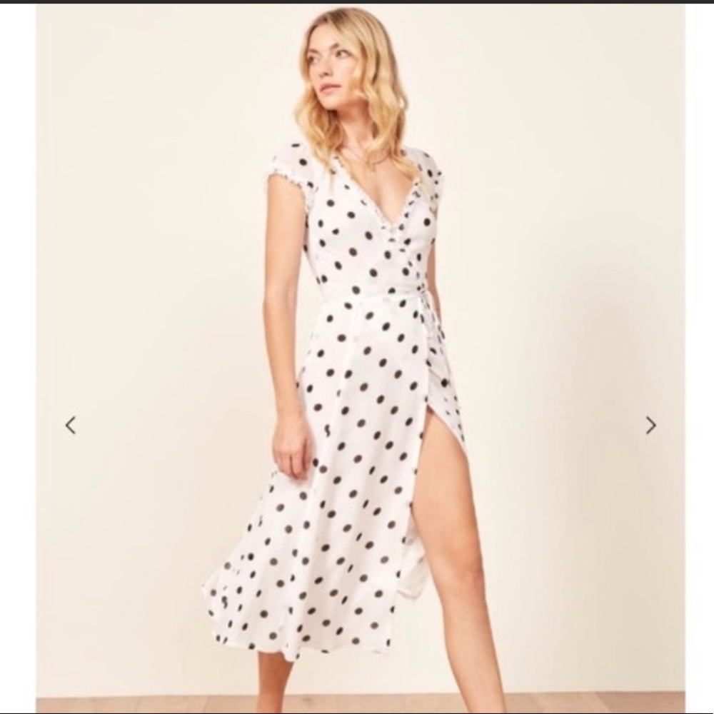 REFORMATION GWENYTH DRESS